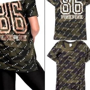 PINK T-  Shirt